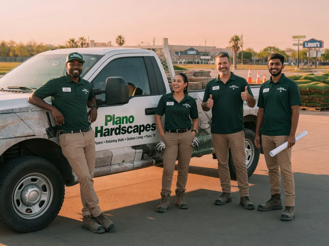 Hardscape Design company in Hereford, TX