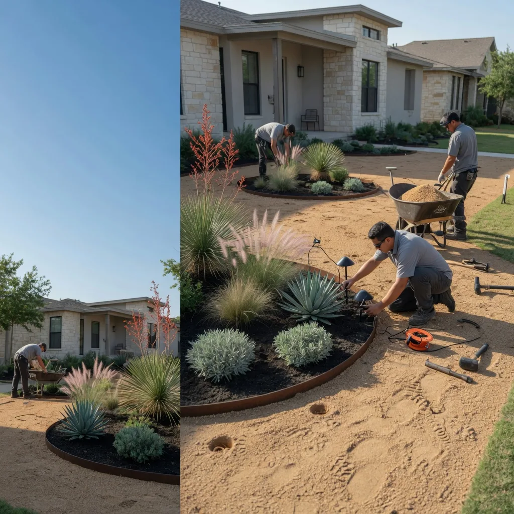 Hardscape Design in Hereford, TX near me